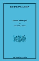 PRELUDE AND FUGUE STRING TRIO cover